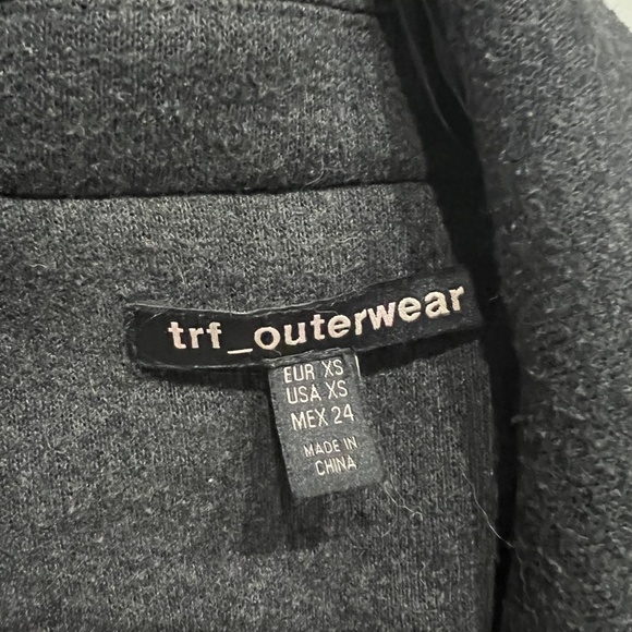 Zara Wool Duster Coat - Picture 2 of 2